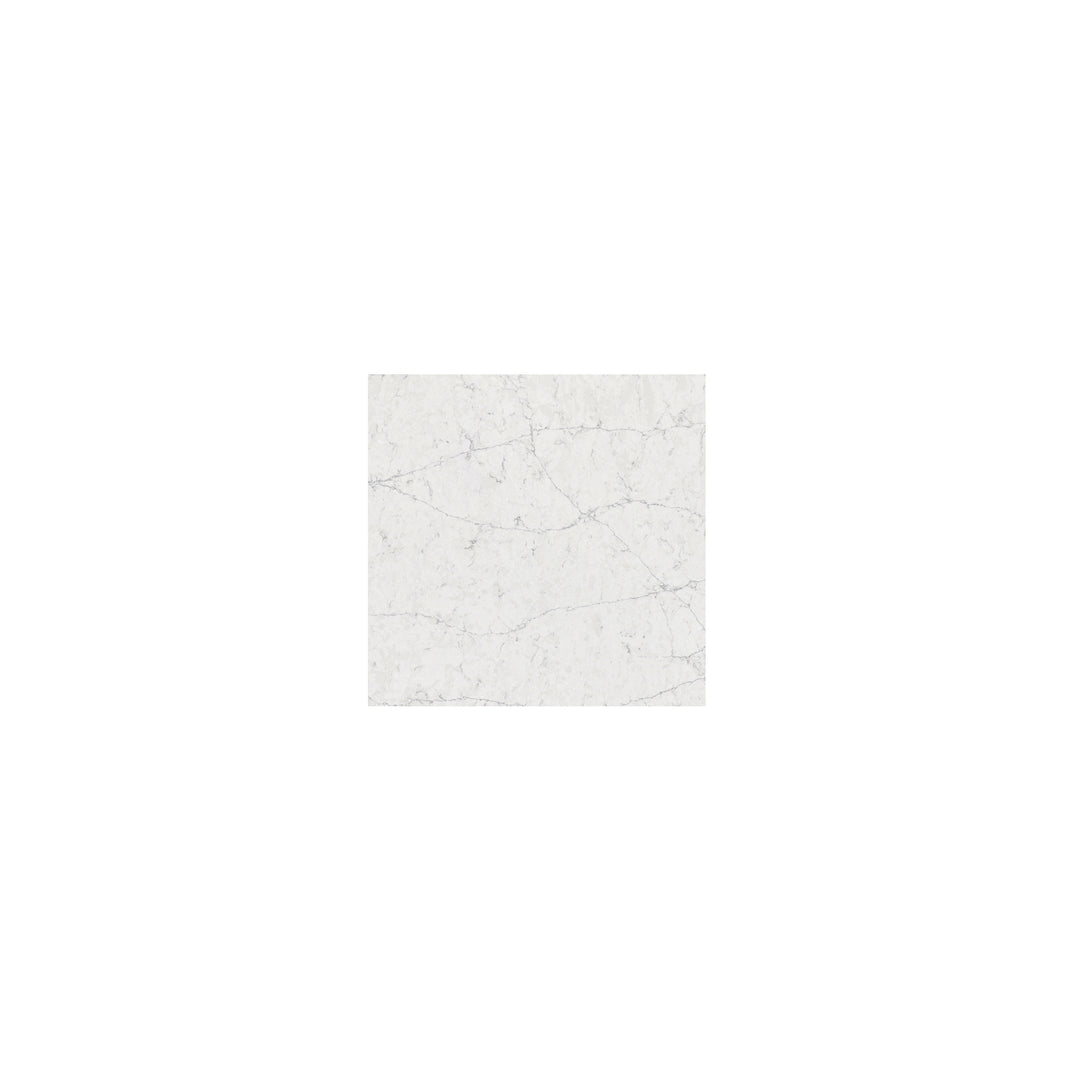 24" Makeup Countertop in Eternal Jasmine Pearl Silestone | ANVE Kitchen & Bath