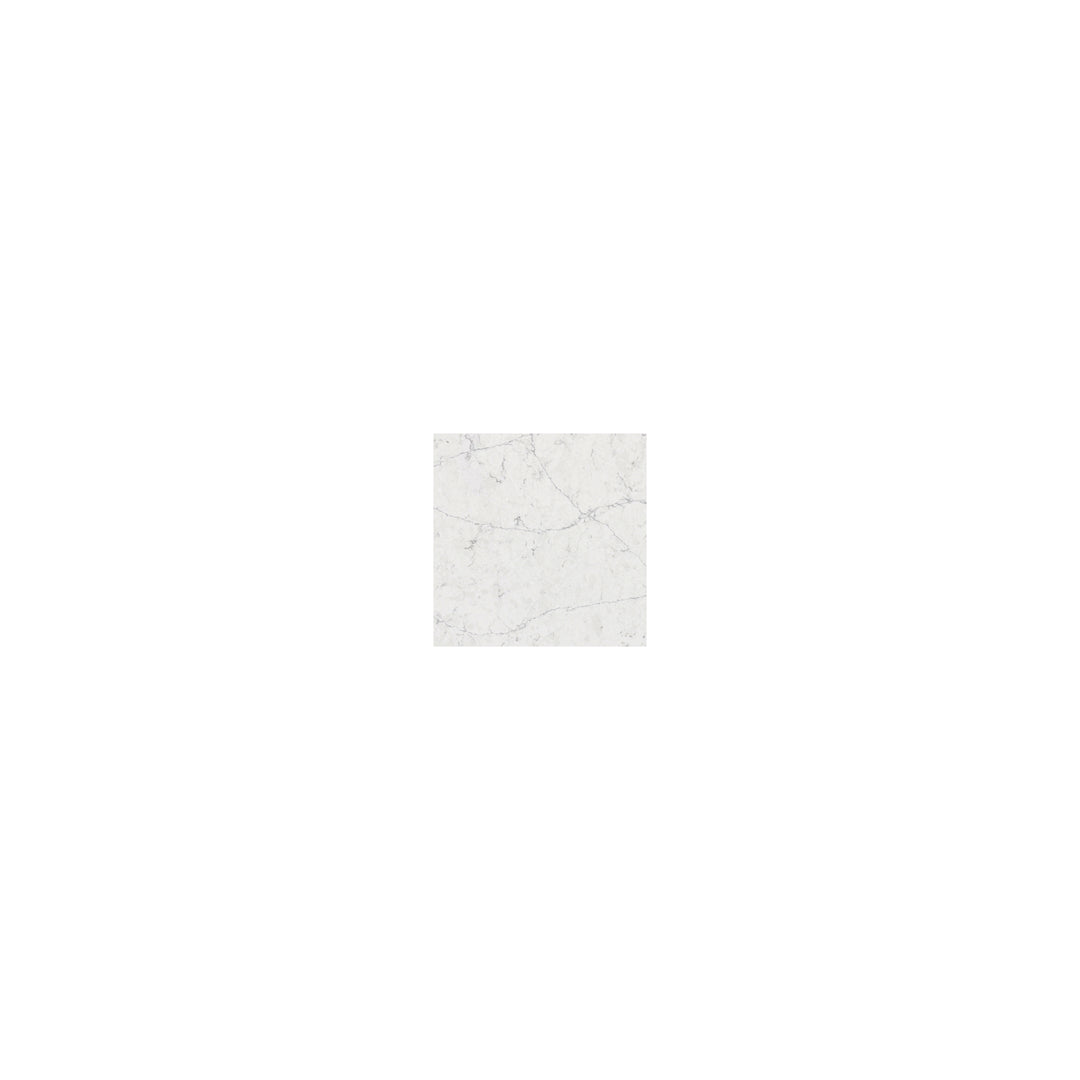 15" Linen Cabinet Top in Pearl Jasmine Silestone | ANVE Kitchen & Bath
