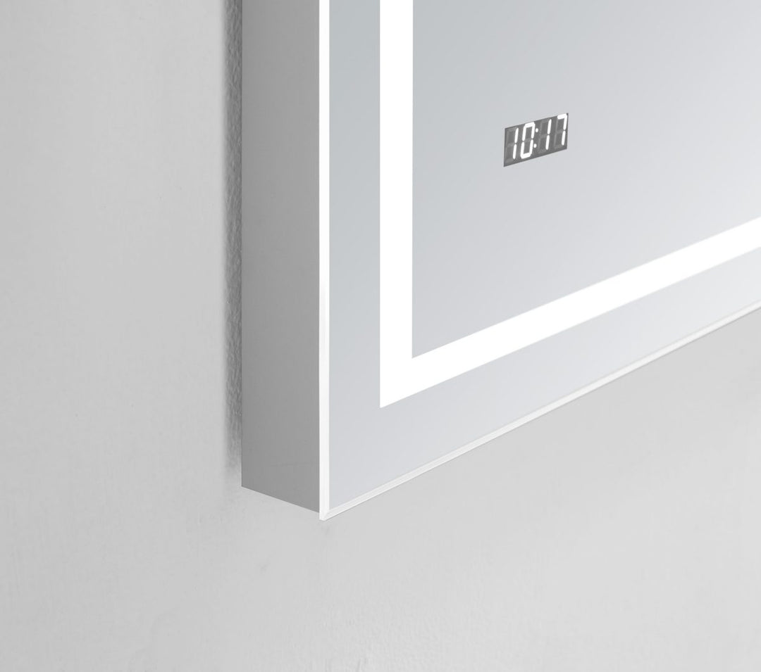 Daytona 72" x 36" LED Bathroom Mirror, Anti-Fog