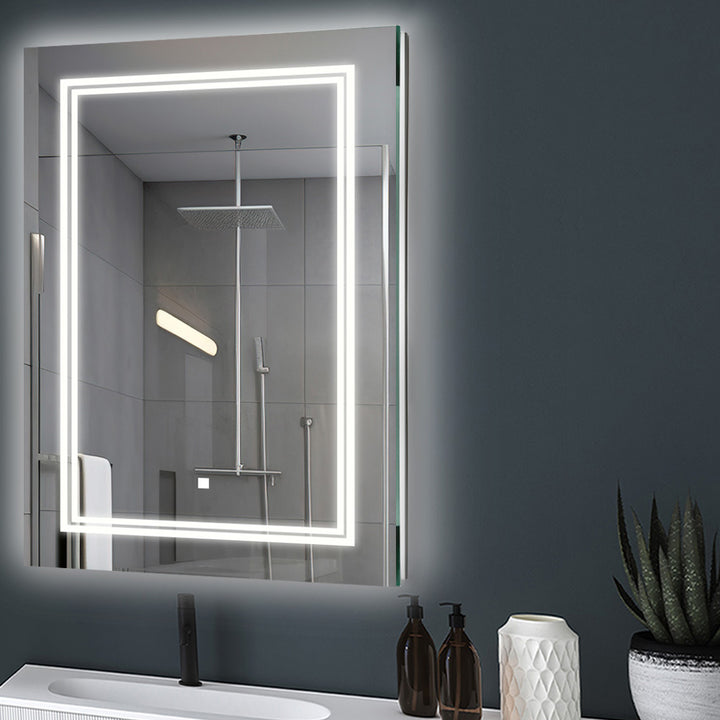 Soho 24" x 36" LED Bathroom Mirror, Anti-Fog