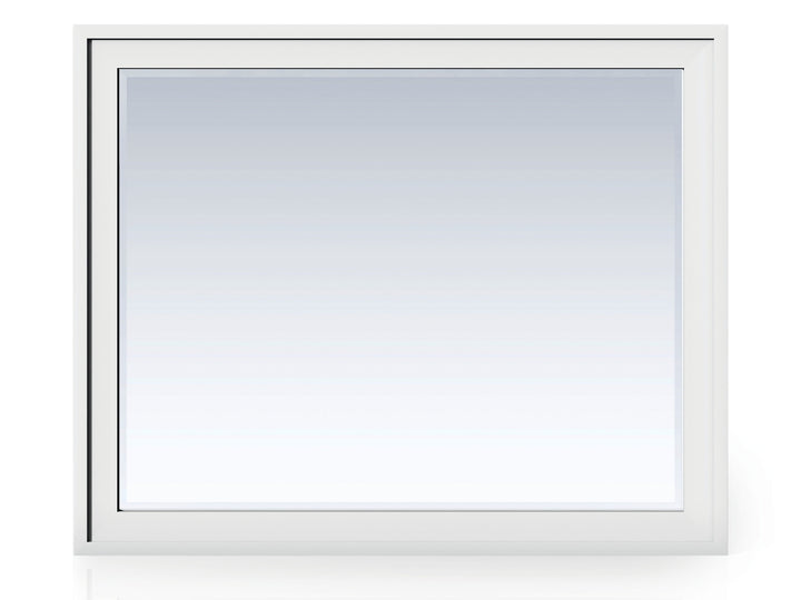 VAR|48" x 39"|Glossy White|