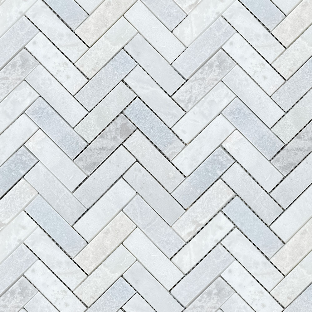 Wellstone Polished Natural Stone Mosaic Tile
