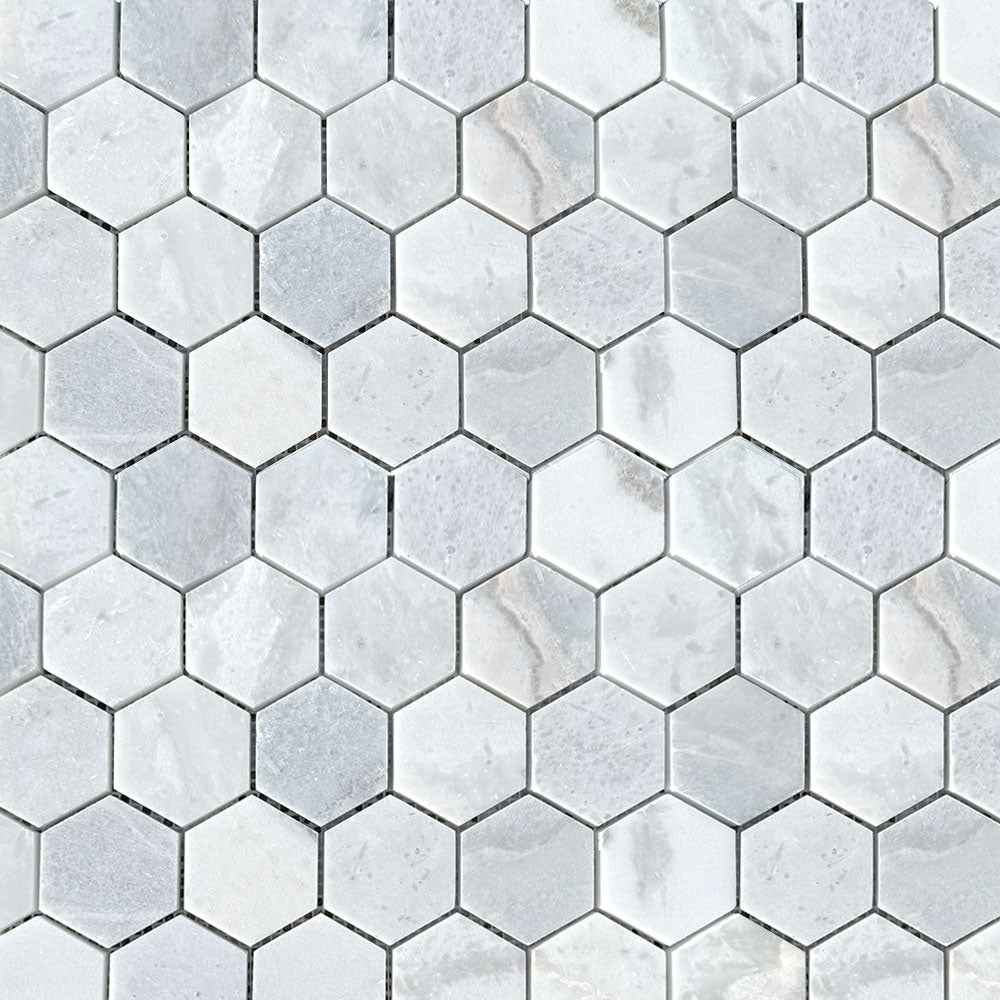 Wellstone Polished Natural Stone Mosaic Tile