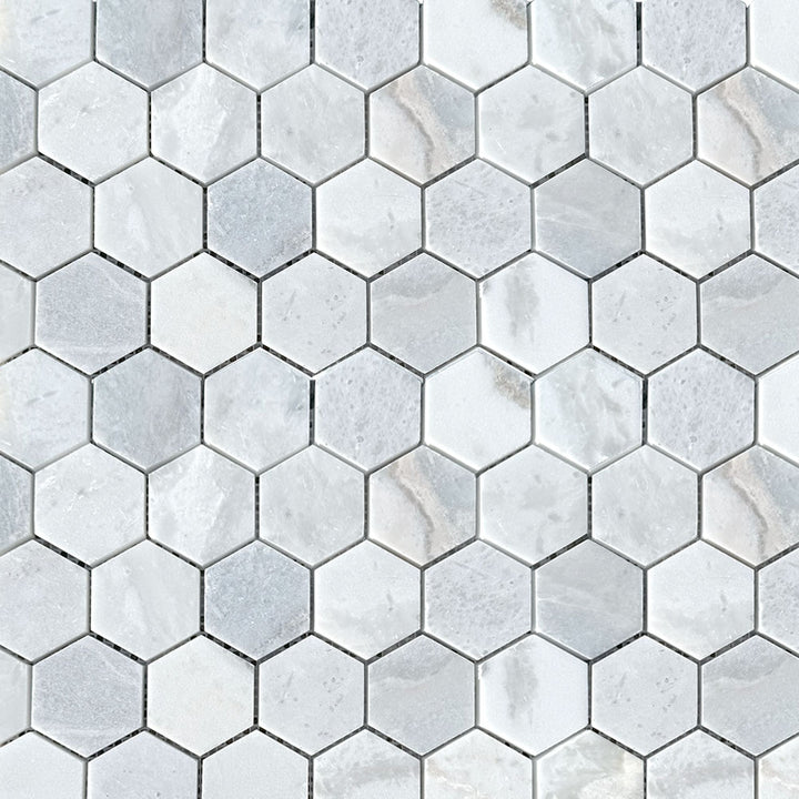 Wellstone Polished Natural Stone Mosaic Tile