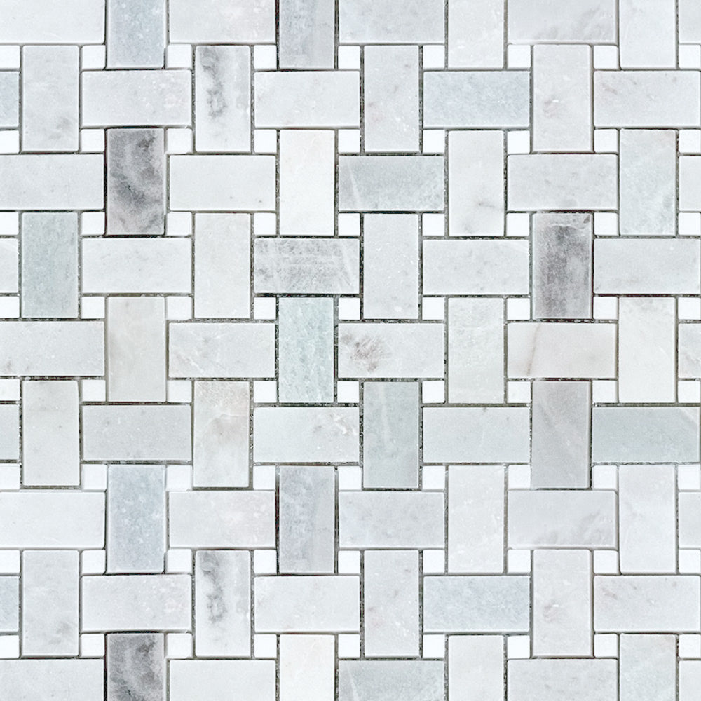 Wellstone Polished Natural Stone Mosaic Tile