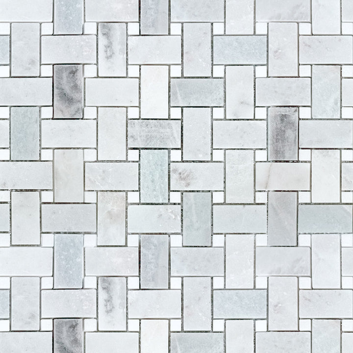 Wellstone Polished Natural Stone Mosaic Tile