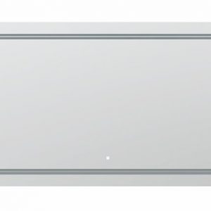 AQUADOM Soho 72 inches x 36 inches Led Lighted Silver Mirror for Bathroom