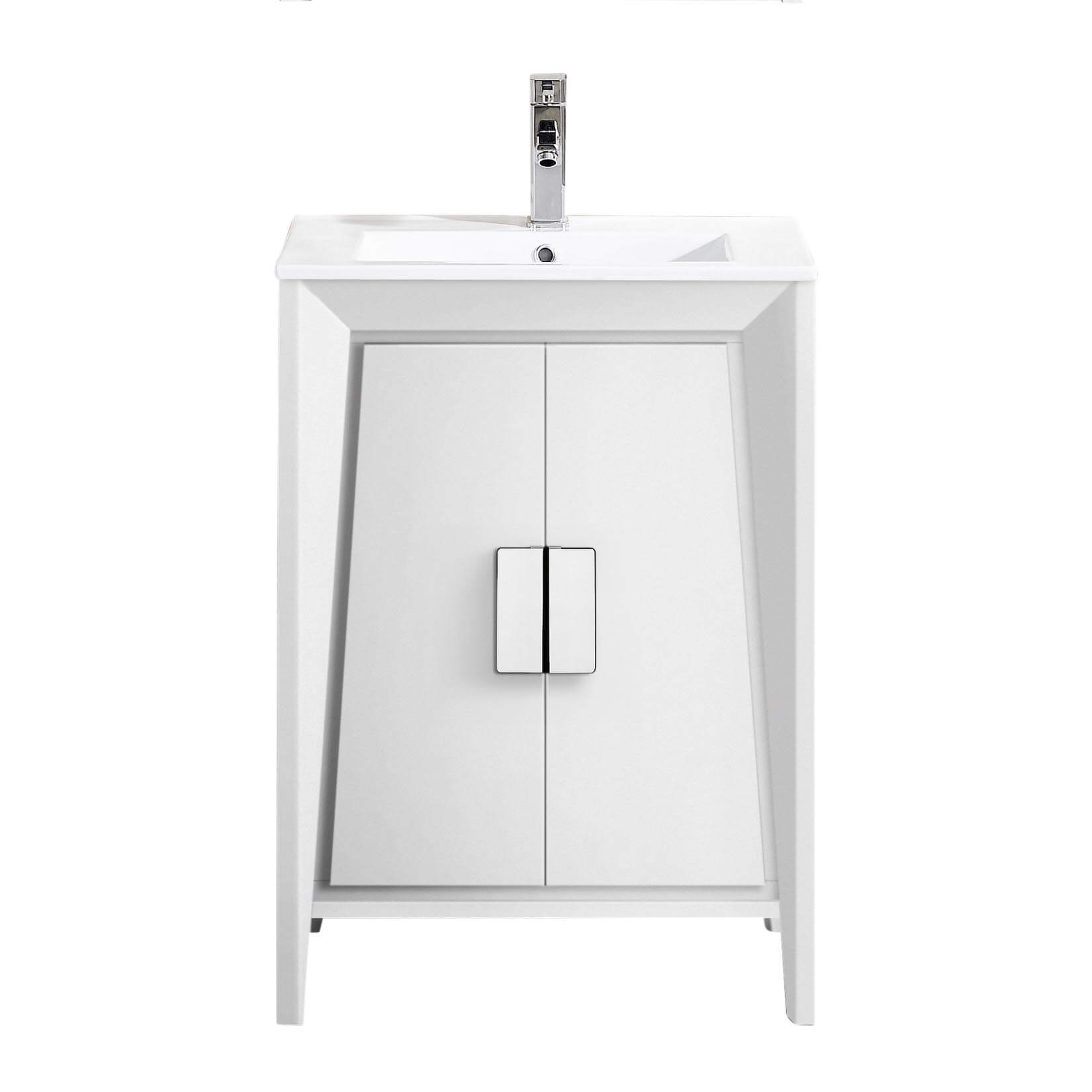 Imperial II 24" Modern Bathroom Vanity  White