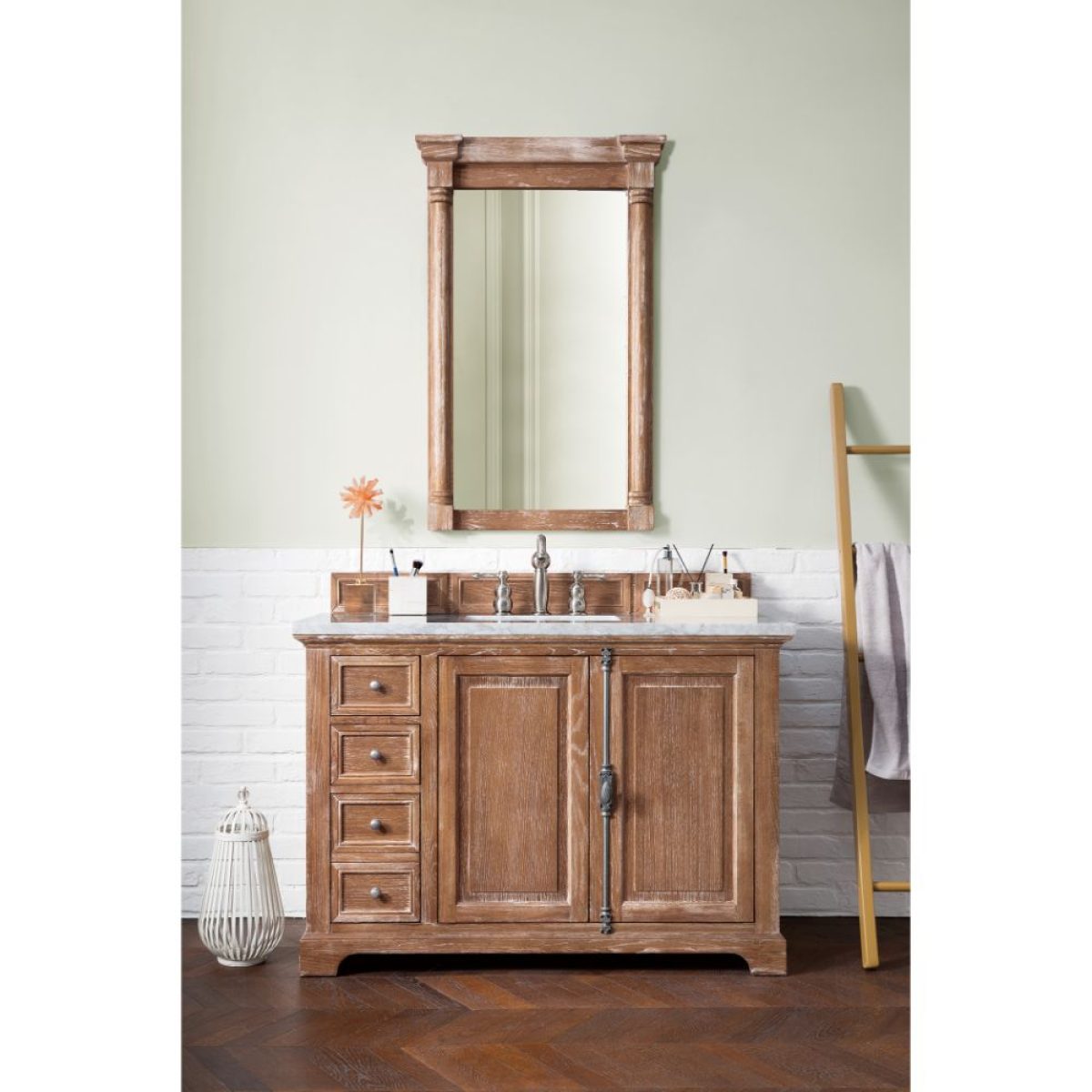 Providence 36 Single Bathroom Vanity in Driftwood