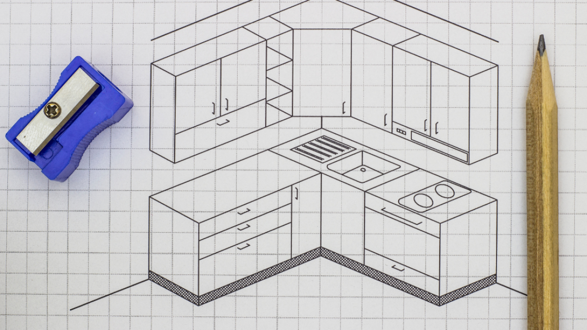 Drawing A Kitchen Layout | How I Start My Kitchen Design Projects - YouTube
