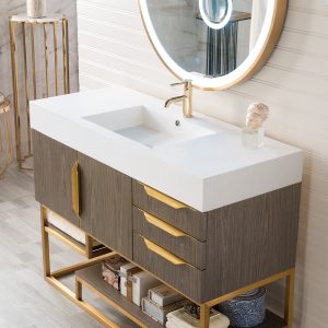 48" single bathroom vanity