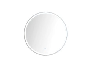 Cirque 24″ LED Circle Mirror