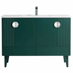 Venezian 48" Green Bathroom Vanity By Fine Fixtures