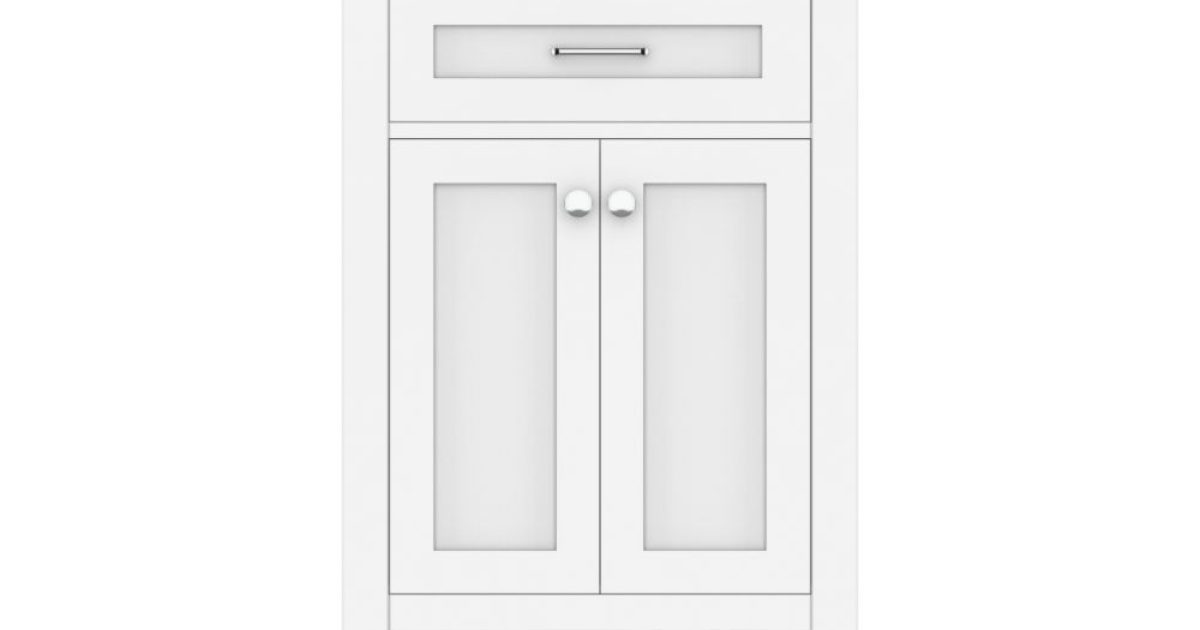 24 Inch Bathroom Vanity Without Top