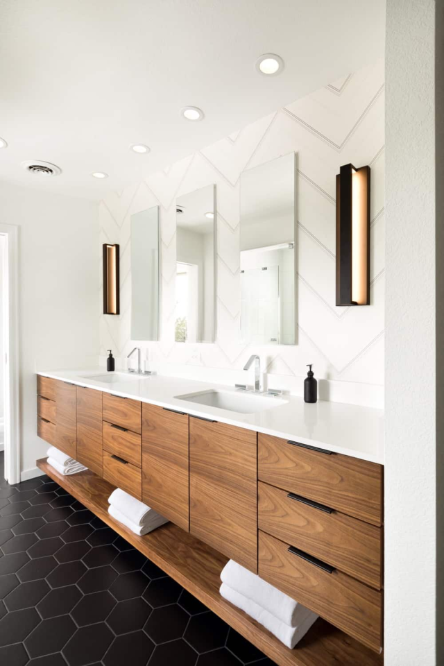 The Essential Elements of Designing a Modern Bathroom