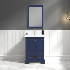 24" bathroom vanity cabinet