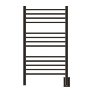 Jeeves Model C Straight 13 Bar Hardwired Towel Warmer in Oil Rubbed Bronze