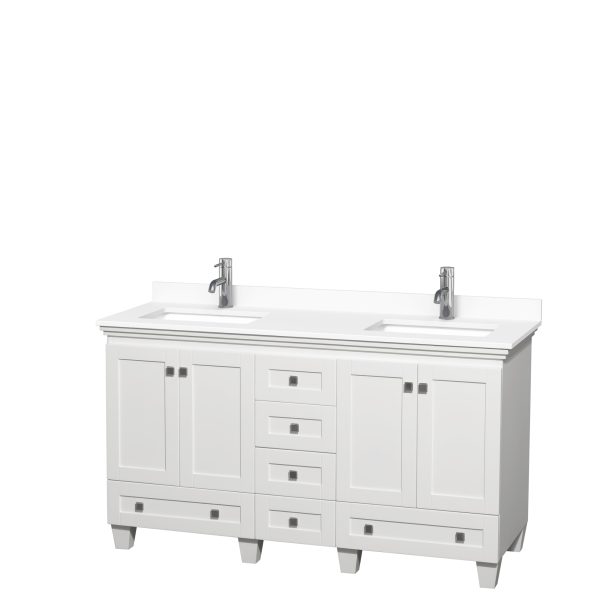 60 inch bathroom vanity