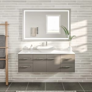 48" wall mount bathroom vanity