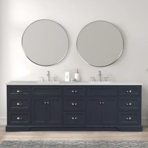 84" bathroom vanity