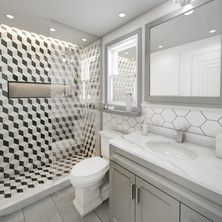 bathroom and tile design