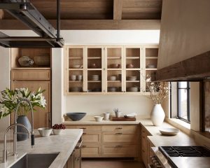 How to Build a Modern Rustic Kitchen