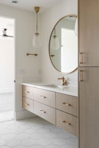 Wall-Moiunt Bathroom Vanity