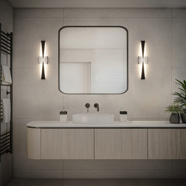 Enigmatic Bathroom Vanity Sconce