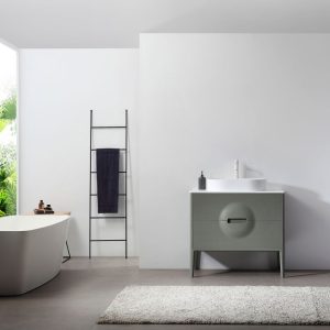 Advento 36" Olive Green Freestanding Bathroom Vanity