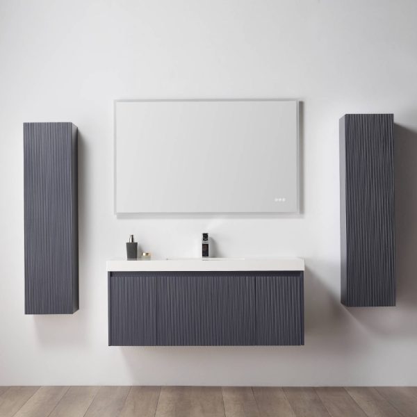 Positano 48″ Single Vanity Blue