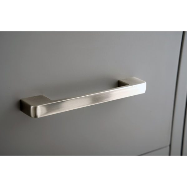 Vanea vanity brushed nickel handle