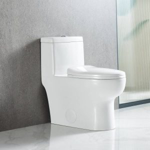 Pureflow one piece toilet