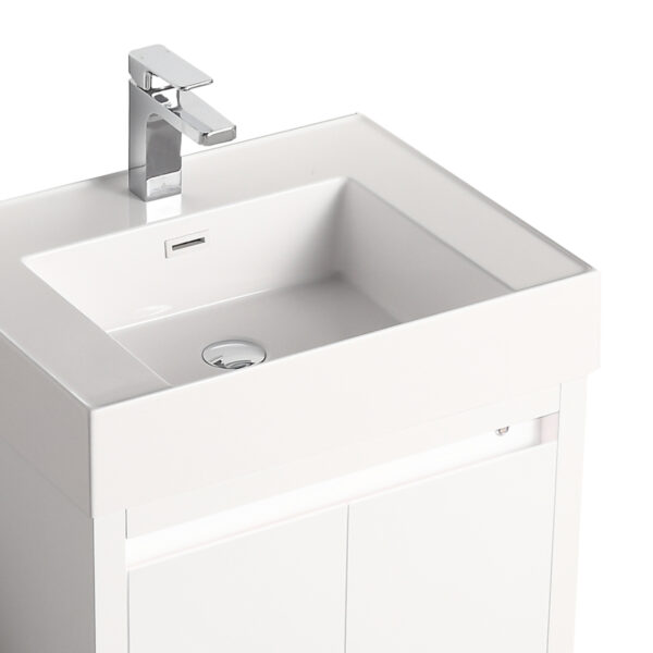 Capri 30 inch Bathroom Vanity With Integrated LED Lighting